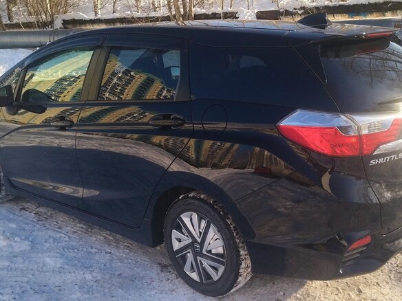 2018 Honda Shuttle II, чёрный, 1650000 рублей - вид 6