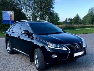 2014 Lexus RX 350 III Рестайлинг, чёрный, 2350000 рублей, вид 2