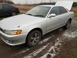 1994 Toyota Mark II VII (X90), серый, 700000 рублей, вид 1