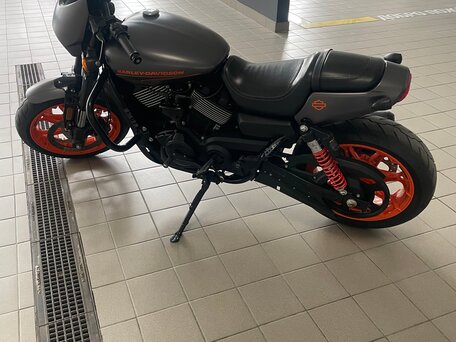 2017 Harley-Davidson Street Rod, серый, 610000 рублей, вид 3