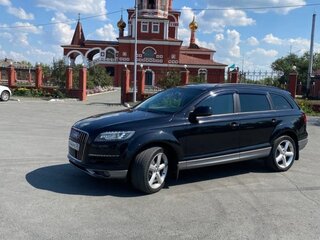 2013 Audi Q7 I (4L) Рестайлинг, чёрный, 2095000 рублей, вид 2