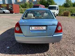 2008 Chery Fora (A21), голубой, 199000 рублей, вид 5