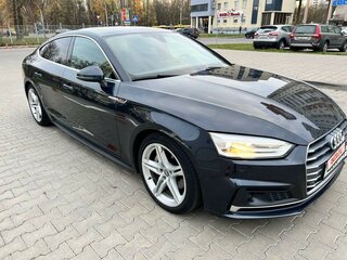 2018 Audi A5 Sportback II (F5), синий, 2086531 рублей, вид 1