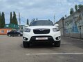2011 Hyundai Santa Fe II Рестайлинг, белый, 1275000 рублей - вид 1