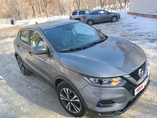 2021 Nissan Qashqai II Рестайлинг, серый, 2550000 рублей, вид 5