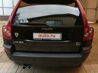 2006 Volvo XC90 5 Geartronic I Рестайлинг, чёрный, 1400000 рублей, вид 2