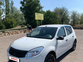 2014 Renault Sandero I, белый, 400000 рублей, вид 1