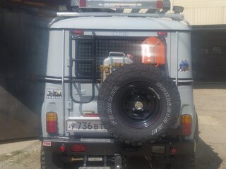 2005 УАЗ Хантер 315195, серый, 897000 рублей, вид 3