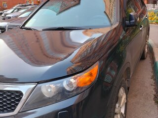 2012 Kia Sorento II, чёрный, 1650000 рублей, вид 1