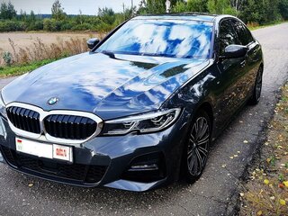 2019 BMW 3 серии 330d xDrive VII (G2x), серый, 4193990 рублей, вид 3