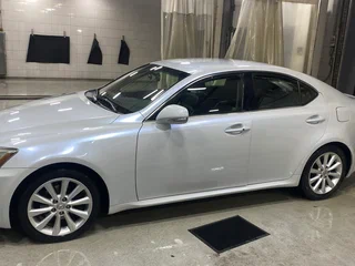 2008 Lexus IS 250 II Рестайлинг, серебристый, 1450000 рублей, вид 3