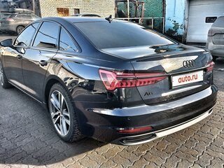 2021 Audi A6 45 TFSI V (C8), синий, 5500000 рублей, вид 3