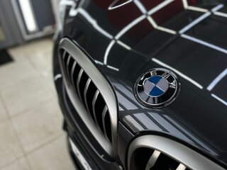 2019 BMW X4 M40d II (G02), серый, 6000000 рублей, вид 4