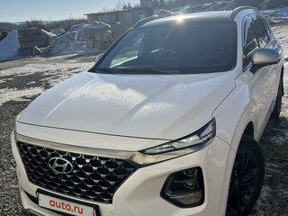 2018 Hyundai Santa Fe IV, белый, 3333333 рублей, вид 1