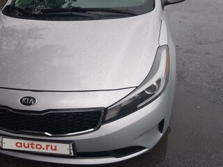 2017 Kia Forte II Рестайлинг, серый, 1600000 рублей, вид 1