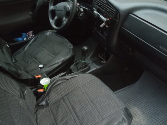 1996 Volkswagen Golf III, зелёный, 285000 рублей - вид 6