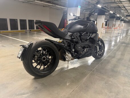 2021 Ducati Diavel 1260, чёрный, 1800000 рублей, вид 2