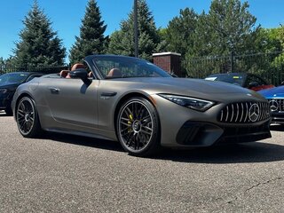 2024 Mercedes-Benz SL-Класс AMG SL 55 55 AMG IV (R232), серый, 25046916 рублей, вид 4