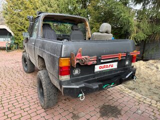 1984 Nissan Patrol III (K160, K260), красный, 499000 рублей, вид 4