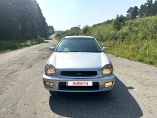 2001 Subaru Impreza II, серебристый, 345000 рублей, вид 1