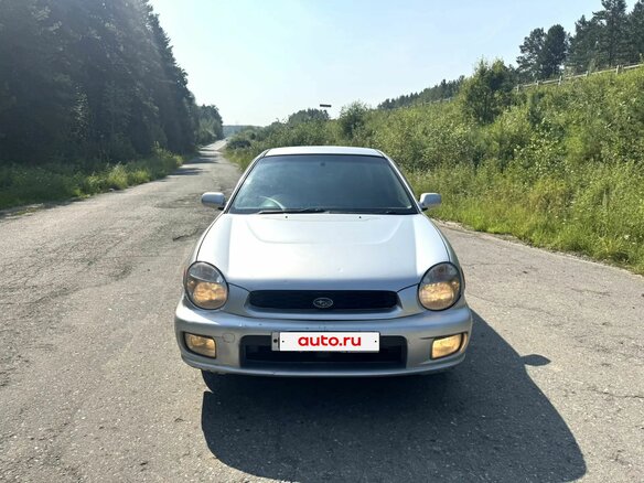 2001 Subaru Impreza II, серебристый, 345000 рублей