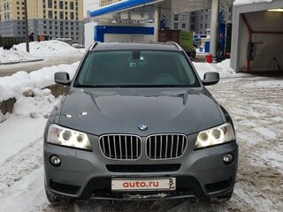 2013 BMW X3 30d xDrive II (F25), серый, 2500000 рублей, вид 2