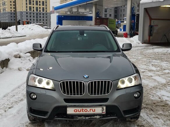 2013 BMW X3 30d xDrive II (F25), серый, 2500000 рублей - вид 1