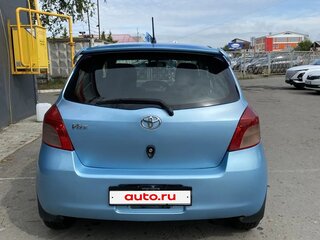 2005 Toyota Vitz II (XP90), синий, 540000 рублей, вид 4