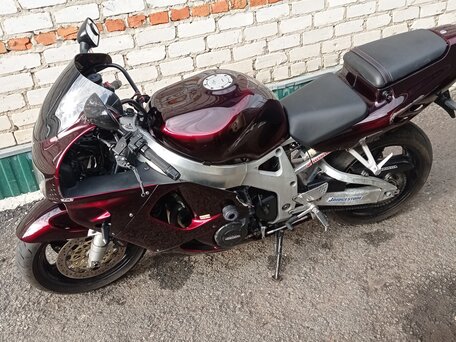 1997 Honda CBR 900RR Fireblade, красный, 554000 рублей, вид 5
