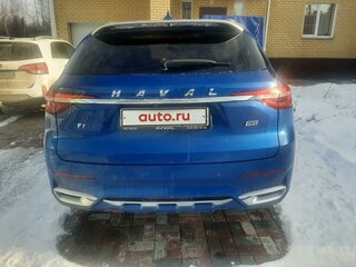 2021 Haval F7 I, синий, 2300000 рублей, вид 5