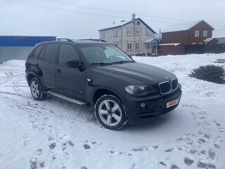 2007 BMW X5 3.0si II (E70), чёрный, 1300000 рублей, вид 1