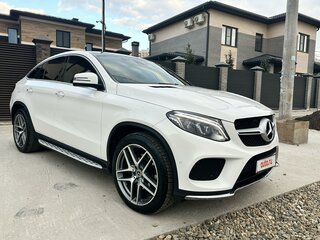 2019 Mercedes-Benz GLE Coupe 350 d I (C292), белый, 7200000 рублей, вид 3