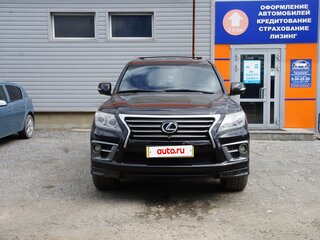 2010 Lexus LX 570 III, чёрный, 3100000 рублей, вид 2