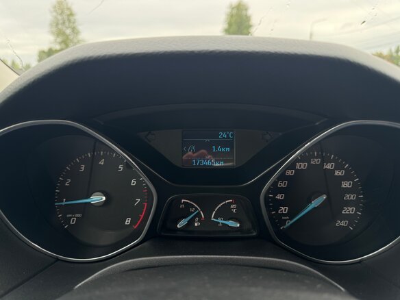 2011 Ford Focus III, серый - вид 29