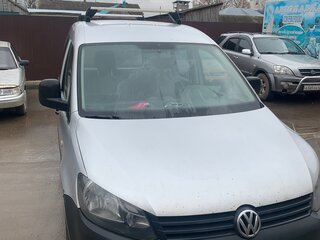 2012 Volkswagen Caddy III Рестайлинг, серебристый, 750000 рублей, вид 1