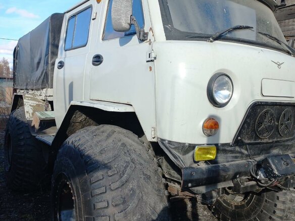 2000 УАЗ 3909, белый, 1100000 рублей - вид 8