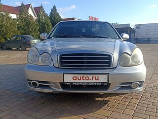 2006 Hyundai Sonata ТагАЗ IV (EF) Рестайлинг, серебристый, 350000 рублей, вид 1