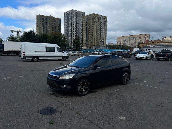 2010 Ford Focus II Рестайлинг, чёрный - вид 5