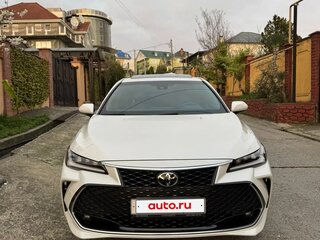 2022 Toyota Avalon V, белый, 3280000 рублей, вид 2