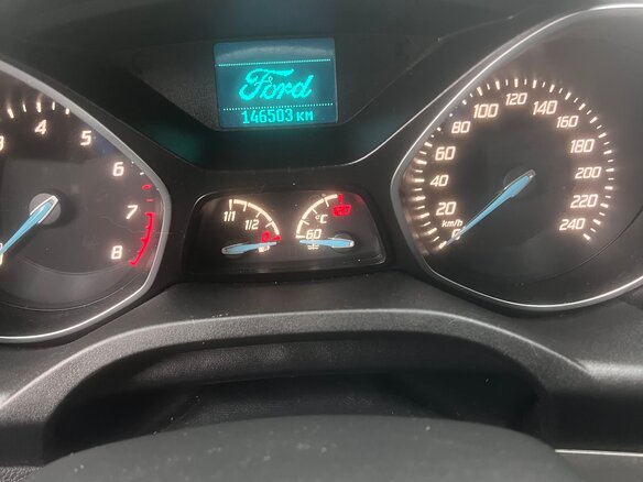 2016 Ford Kuga II, синий, 1280000 рублей - вид 18
