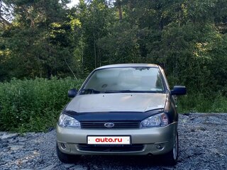 2008 Lada (ВАЗ) Kalina I, серебристый, 200000 рублей, вид 2