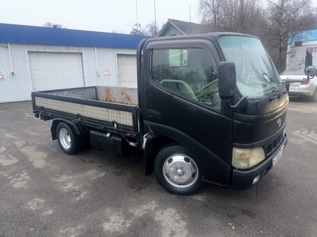 2003 Toyota Dyna, чёрный, 1000000 рублей, вид 2