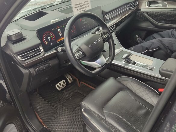 2021 Exeed VX I, серый, 2750000 рублей - вид 17