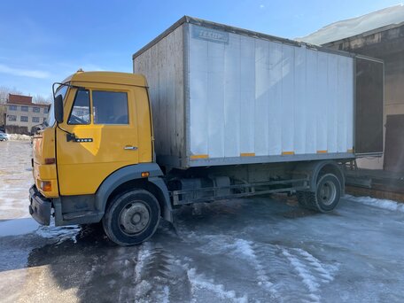 2005 КамАЗ 4308, жёлтый, 1600000 рублей, вид 2