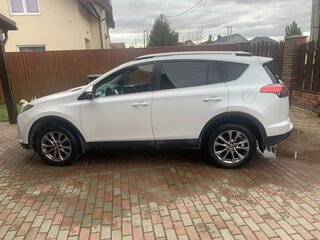 2018 Toyota RAV4 IV (XA40) Рестайлинг, белый, 2499990 рублей, вид 3