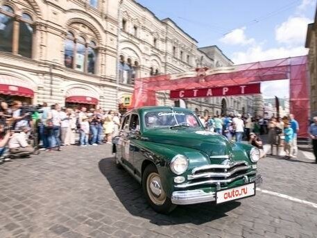 1955 ГАЗ М-20 «Победа», зелёный, 4195000 рублей - вид 1