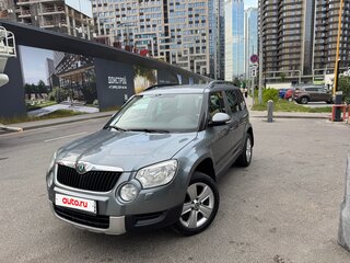 2012 Skoda Yeti I, серый, 1300000 рублей, вид 3