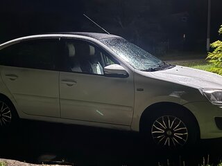 2017 Lada (ВАЗ) Granta I, белый, 515000 рублей, вид 2