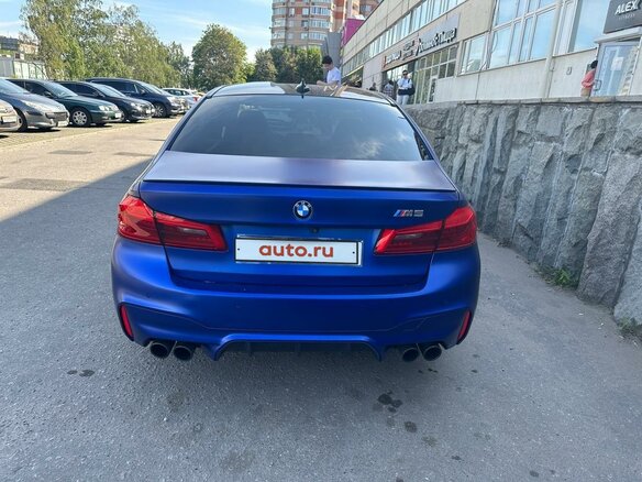 2019 BMW M5 VI (F90), синий - вид 13