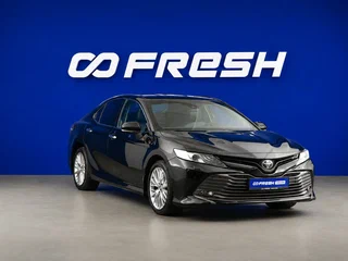 2019 Toyota Camry VIII (XV70), чёрный, 2449434 рублей, вид 1